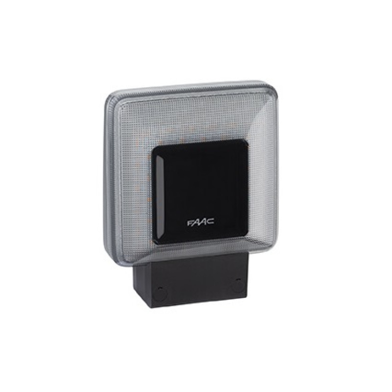 Lampara Intermitente XLED FAAC Para Motores Corredizos y Abatibles FAAC / Multiples Voltajes de Operación