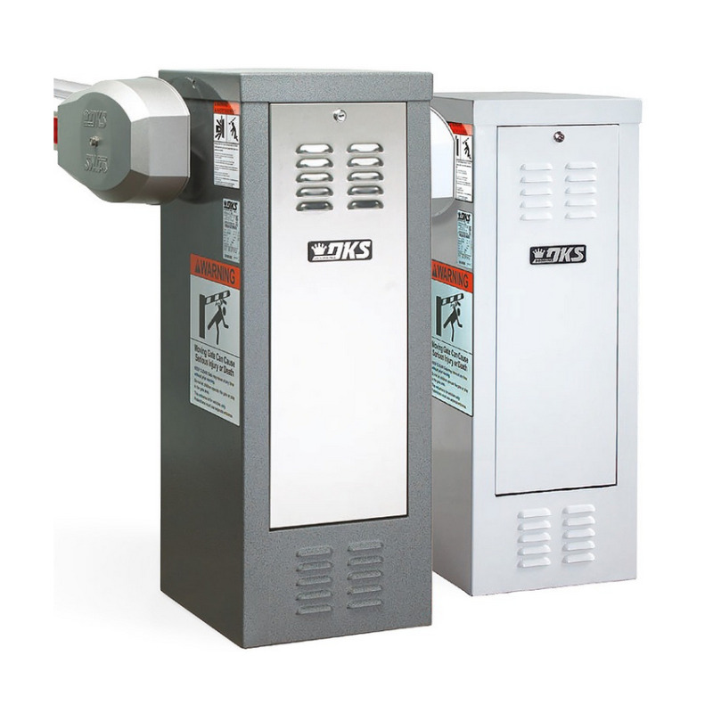 Kit de Barrera Vehicular 1601 de Uso CONTINUO Con Mástil de Aluminio 4 Metros / Incluye Sensor de Masa y Loop