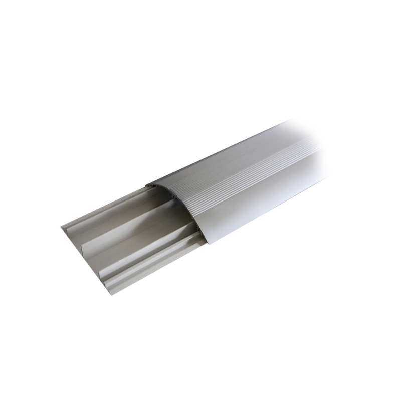 Ducto de media caña de aluminio tramo de 25m de largo 880180300 image 3