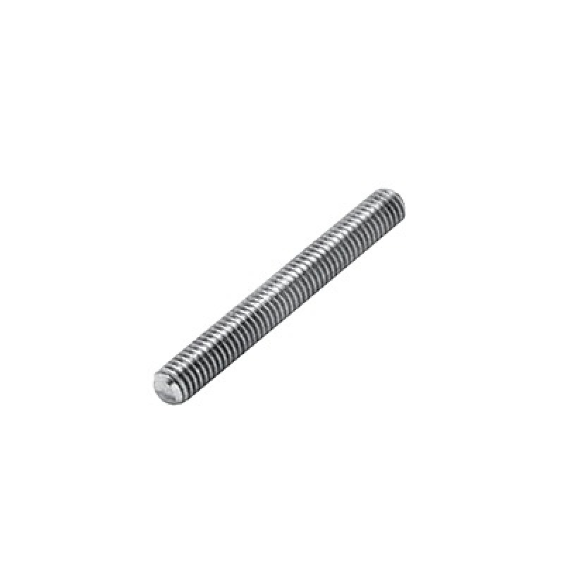Varilla Roscada de 1/4 x 3000mm con acabado Electro Zinc