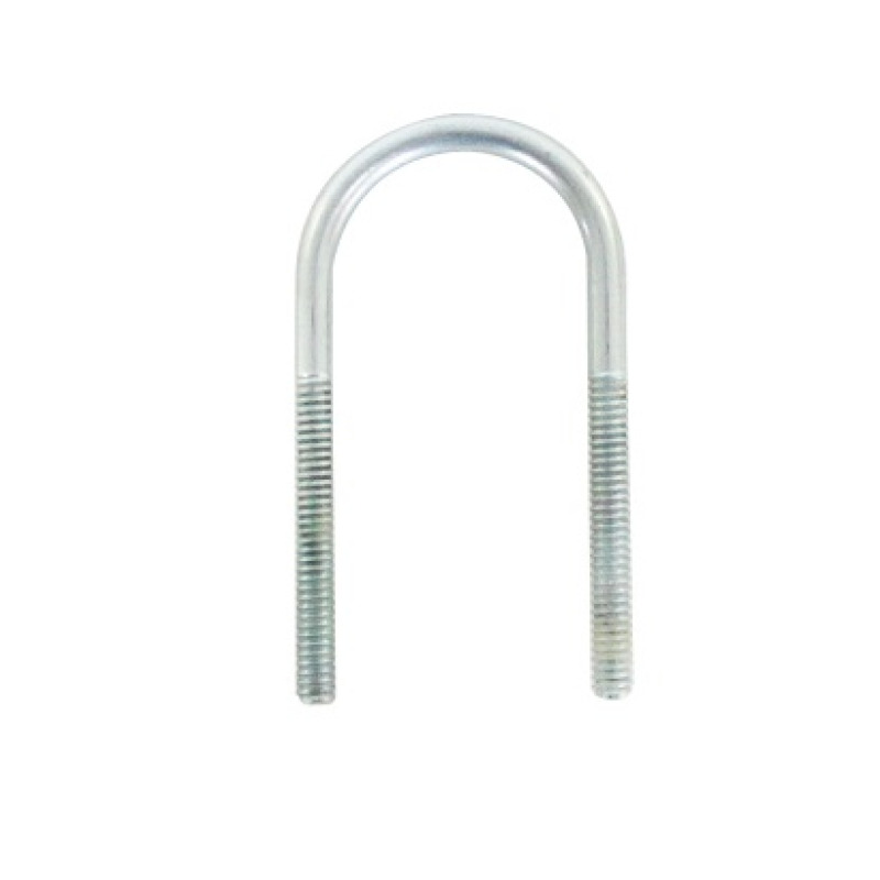 Abrazadera tipo U de 1 con acabado Electro Zinc no incluye tuercas y arandelas