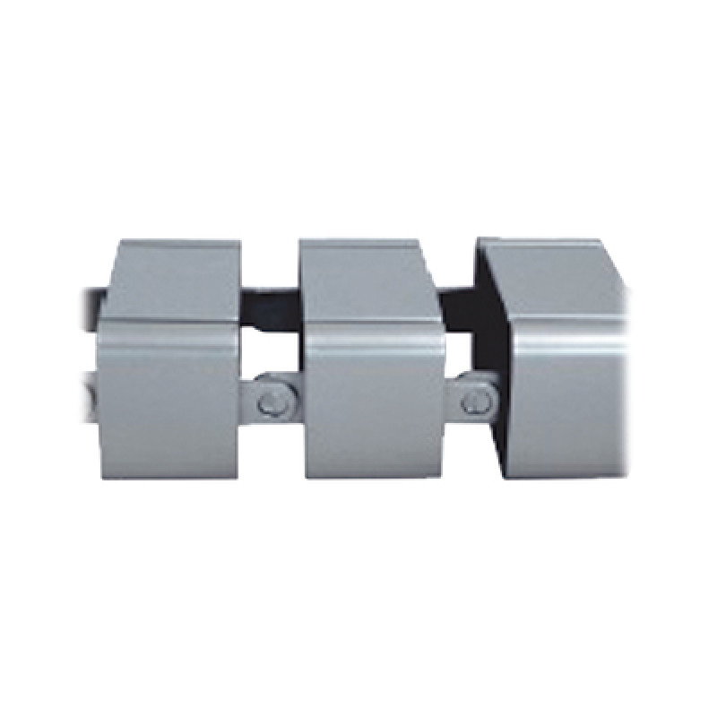 Organizador de cables vertical articulado ideal para llevar los cables del piso a mesa o a la cubierta del escritorio de manera segura image 7