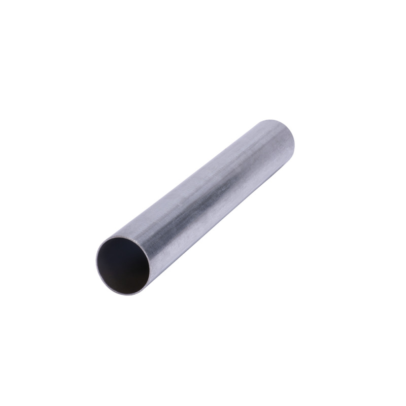 Tubo conduit 2 52mm X 3 metros pared delgada sin cople galvanizado sin rosca etiqueta verde calibre 16