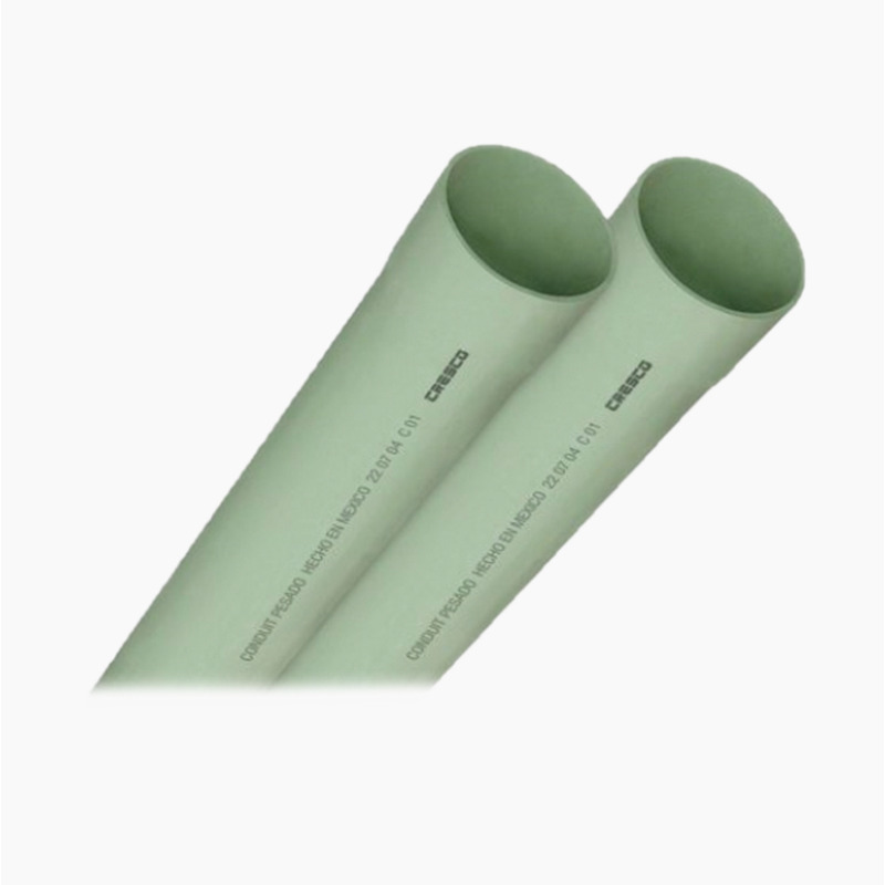 Tubo PVC Conduit pesado de 21/2 60 mm  de 3mts