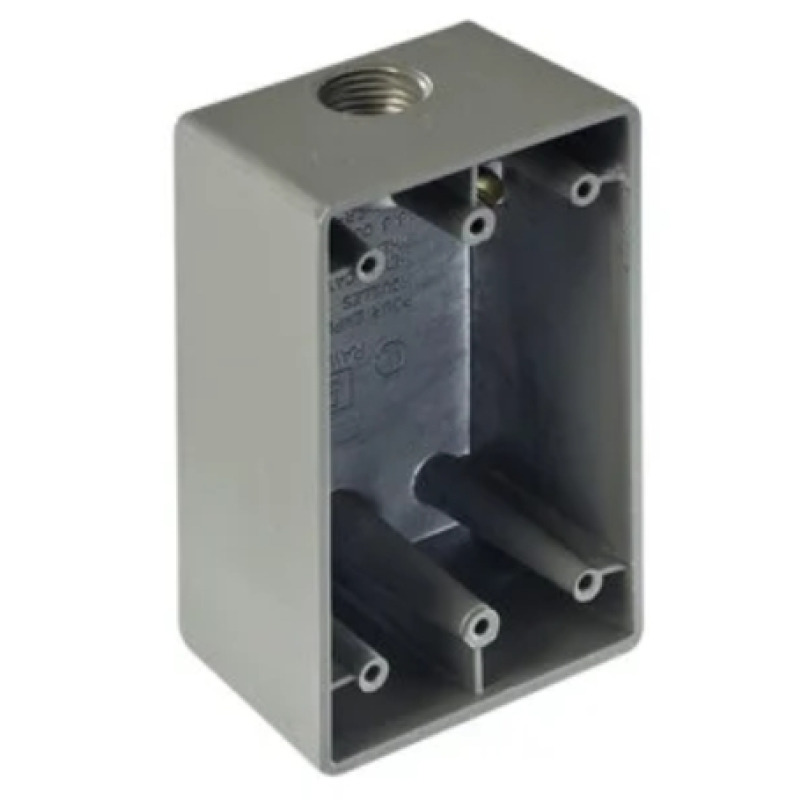 Caja Condulet FS de 1 254 mm con una boca a prueba de intemperie