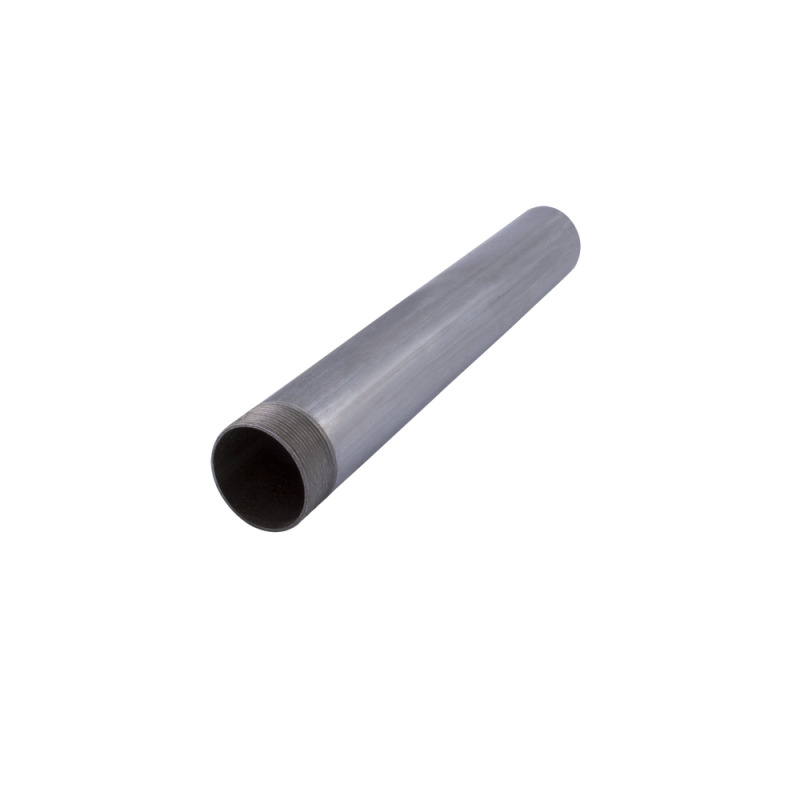 Tubo conduit 1/2 Pared Gruesa 13mm x 3 metros  galvanizado etiqueta amarilla calibre 16 Incluye 1 cople