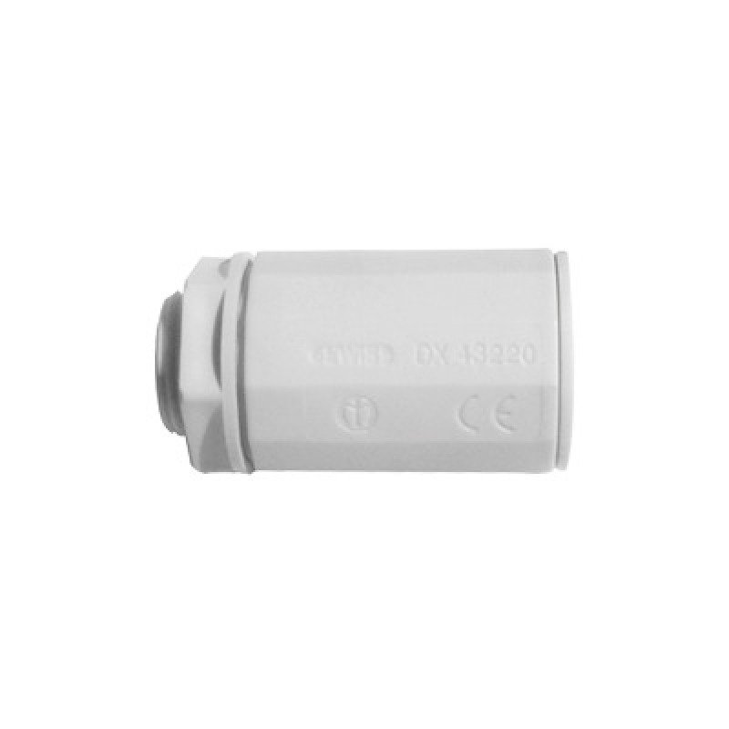 Conector de tubería rígida a caja Racor PVC Autoextinguible de 32 mm