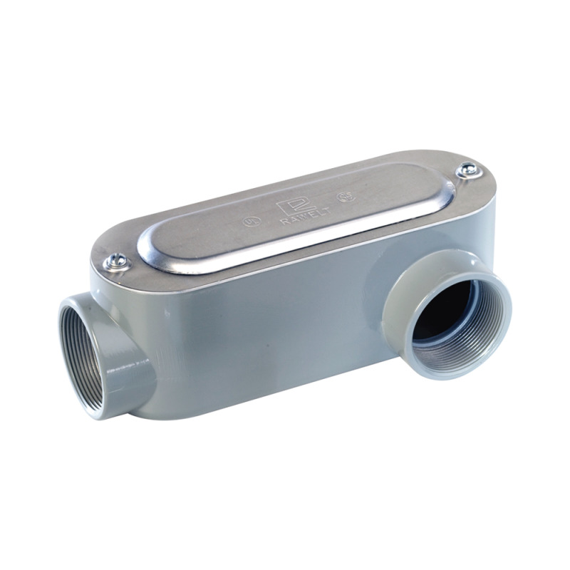 Caja Condulet tipo LL de 1 254 mm Incluye tapa y tornillos