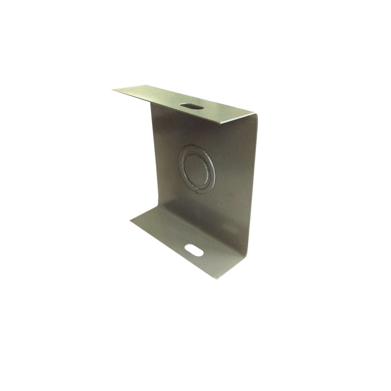 Placa cierre 100 x 100 mm fabricado en lámina de acero al carbón