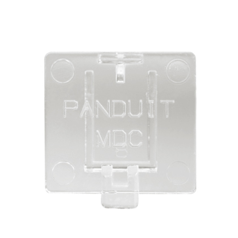 Tapa Anti Polvo Para Módulos Jacks RJ45 Tipo MiniComo o Keystone de Panduit Paquete de 100pz