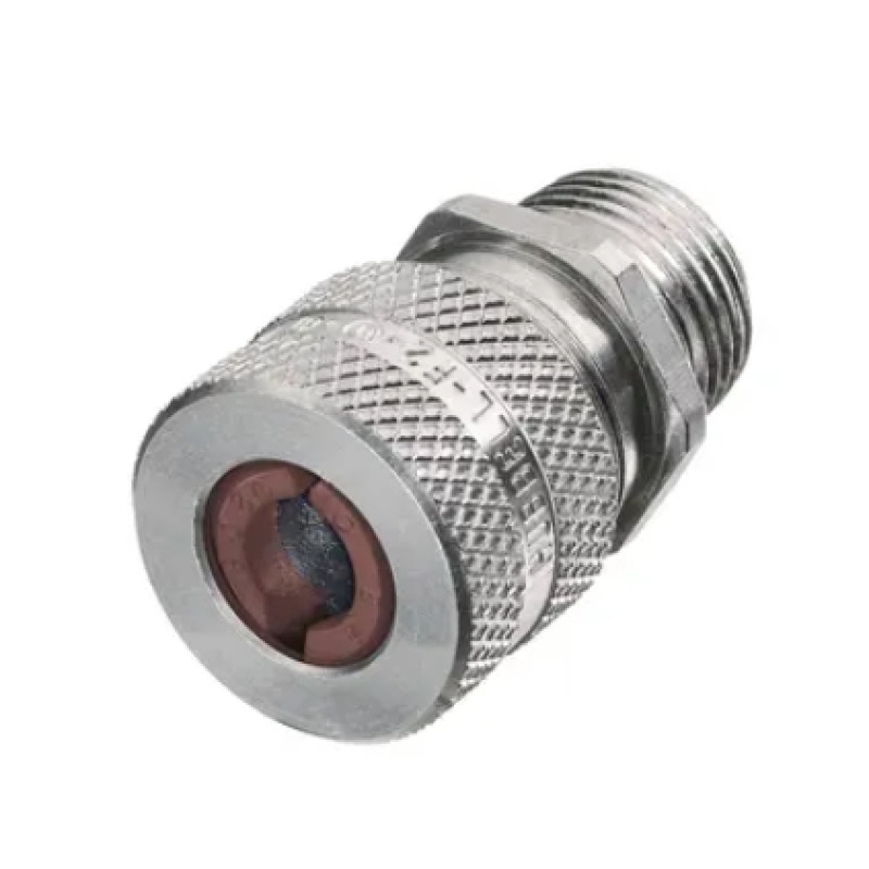 Conector de cable de aluminio macho recto 50  63  1/2