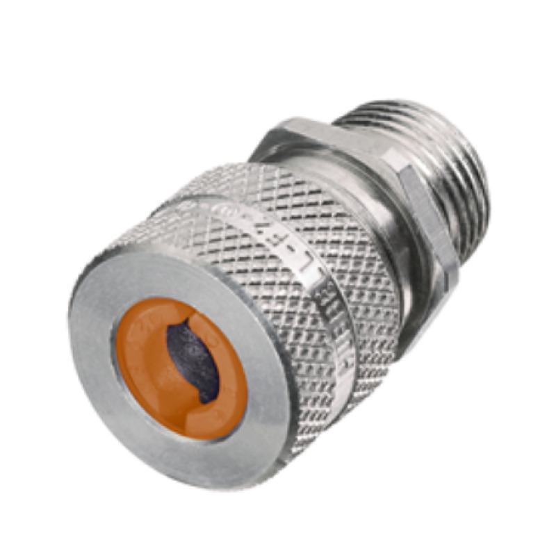 Conector de cable de aluminio macho recto 13  19 32  47 mm 3/4