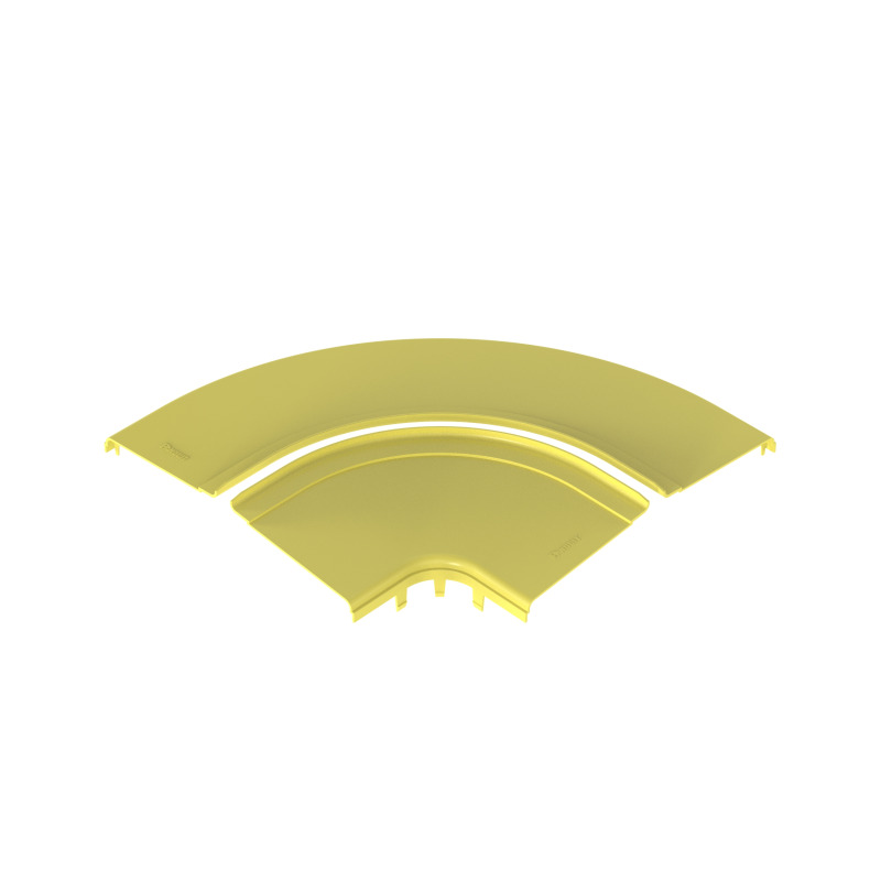 Tapa Opcional para Ángulo Recto de 90 Horizontal FRRA12X4LYL Color Amarillo