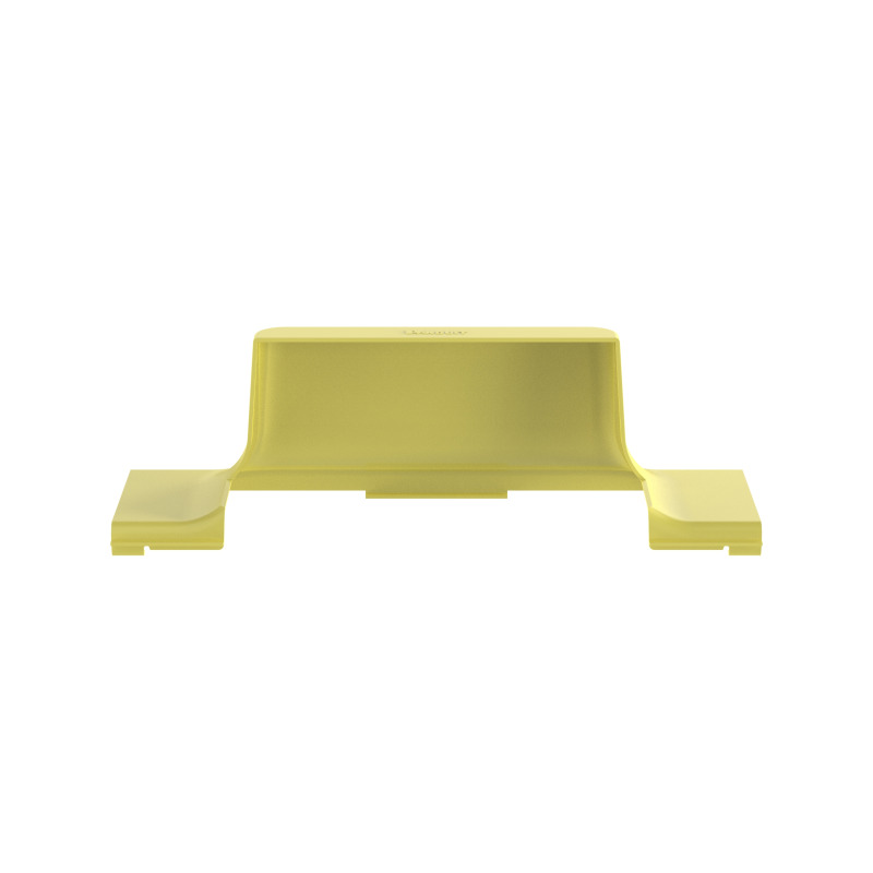 Tapa de Bajada Vertical FRSPJ4X4LYL Para Canaleta FiberRunner 12X4 Color Amarillo