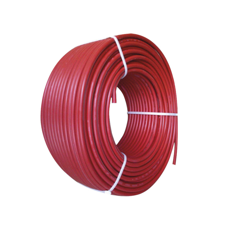 Cable Fotovoltaico Rojo / 6mm 10AWG / Material COBRE / 2000V / Rollo de 100 m