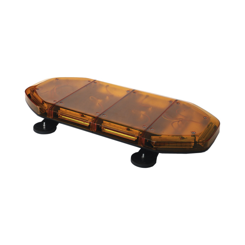 Mini Barra de 24 Pulgadas con 240 LED Color Ámbar Con Montaje Magnético image 3