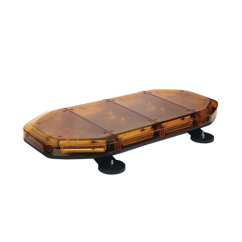 Mini Barra de 24 Pulgadas con 240 LED Color Ámbar Con Montaje Magnético image 4