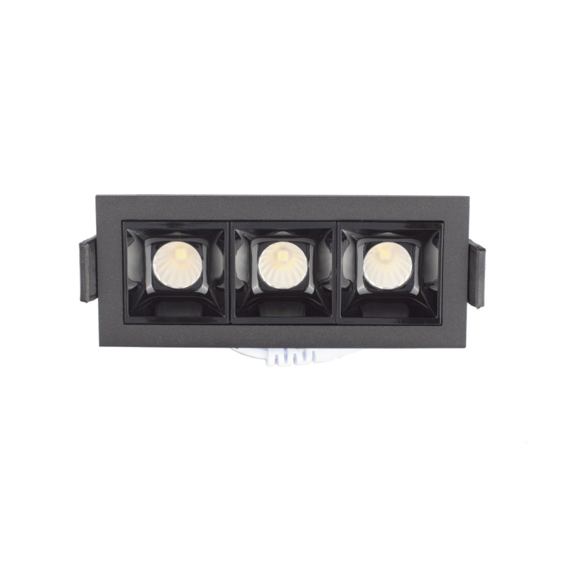 Reflector Empotrable / LUZ Fría / 6 W / 420 lúmenes / 50000 hrs / IP20