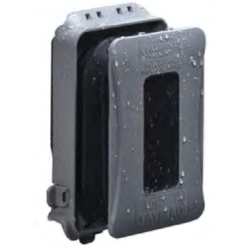 Cubierta Impermeable/ 1 Unidad/ HorizontalVertical/ Servicio Pesado/ Expandible/ Color Gris
