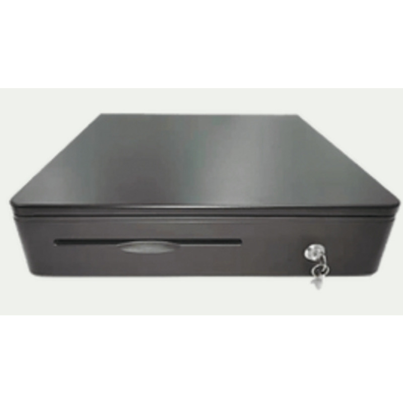 CAJON DE DINERO EVOTEC (EV-3003) 5* BILLETES, 8* MONEDAS, RJ11, PLASTICO ABS / ACERO, POS image 3