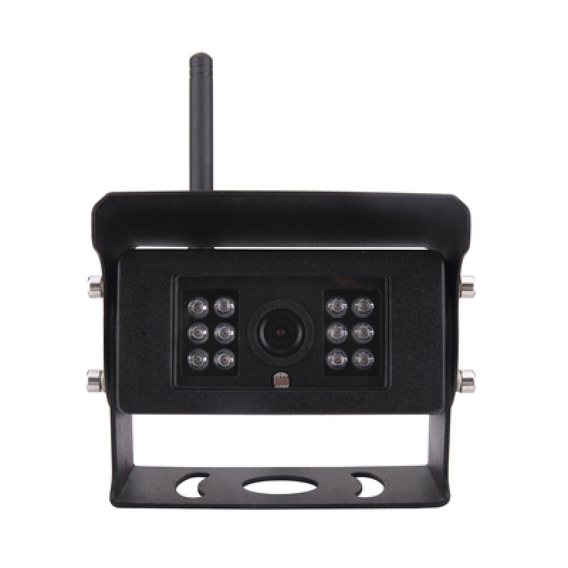 Sistema Profesional Inalámbrico de Cámara de Reversa Infrarroja y Monitor de 7 para Vehículos de Trabajo y Montacargas image 4