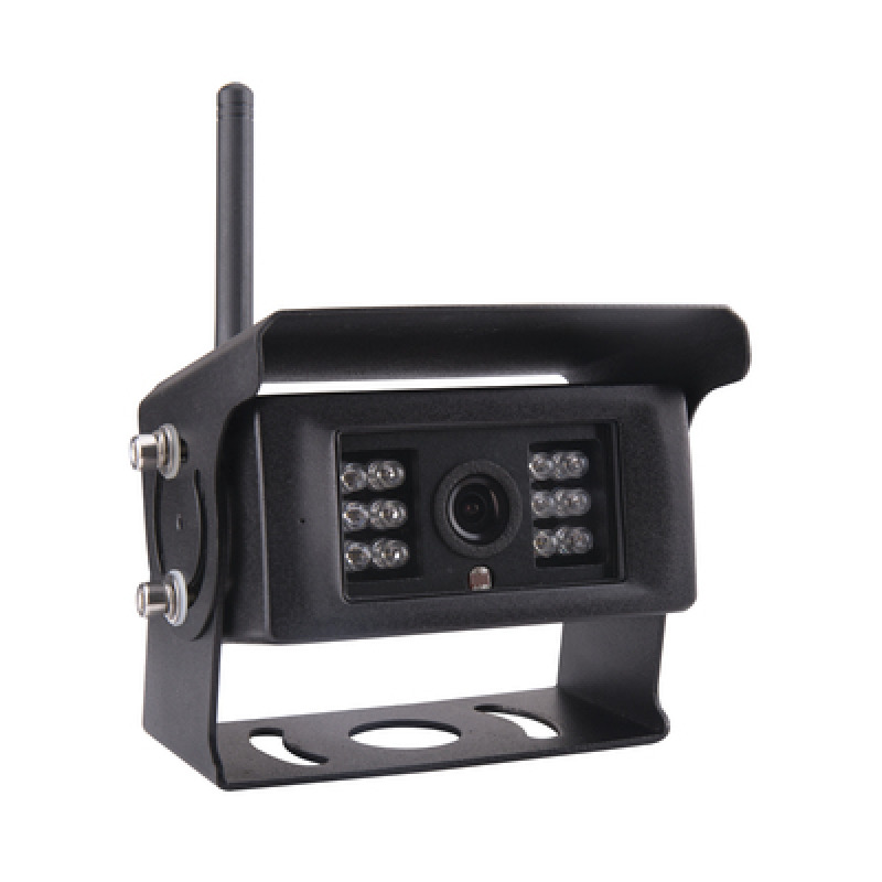 Sistema Profesional Inalámbrico de Cámara de Reversa Infrarroja y Monitor de 7 para Vehículos de Trabajo y Montacargas image 5