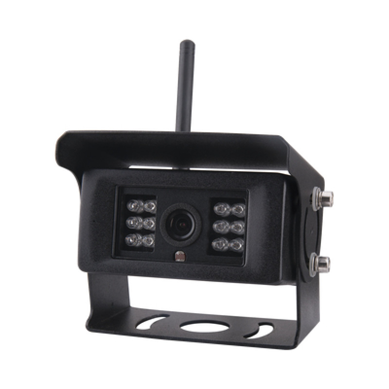 Sistema Profesional Inalámbrico de Cámara de Reversa Infrarroja y Monitor de 7 para Vehículos de Trabajo y Montacargas image 6