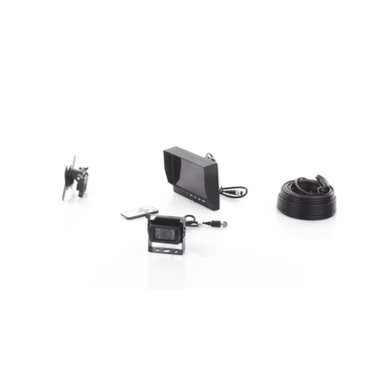 Sistema Profesional de Cámara de Reversa y Monitor Alámbrico para Vehículos de Trabajo y Montacargas image 7