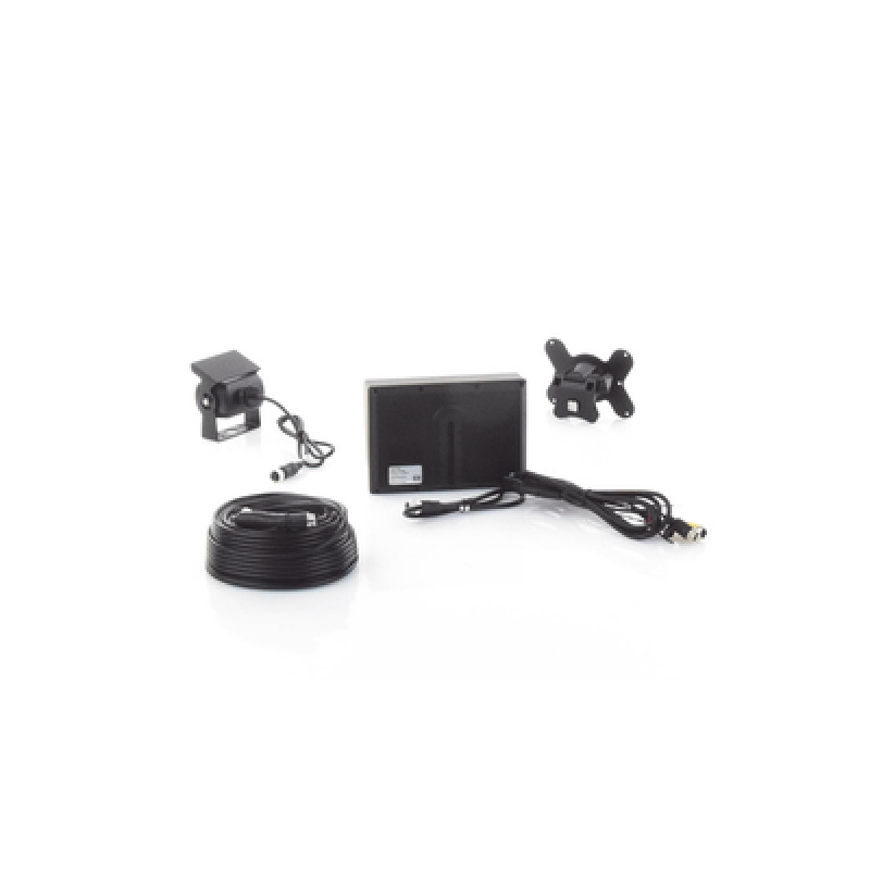 Sistema Profesional de Cámara de Reversa y Monitor Alámbrico para Vehículos de Trabajo y Montacargas image 9