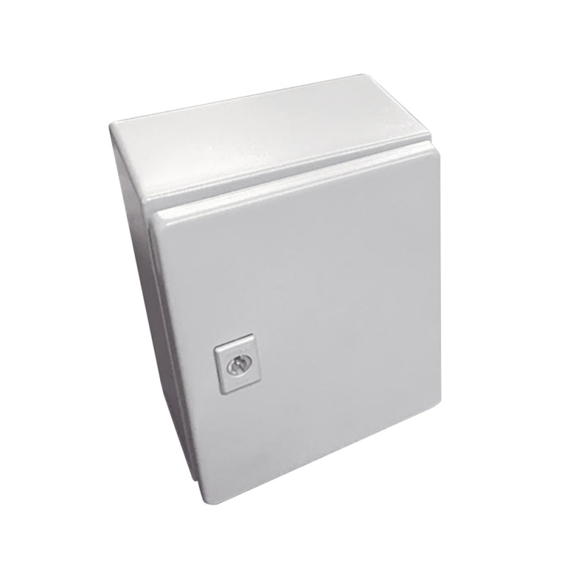 Gabinete de Acero Nema 4 IP 66 de 40 x 50 x 20 cm con Platina y certificado UL