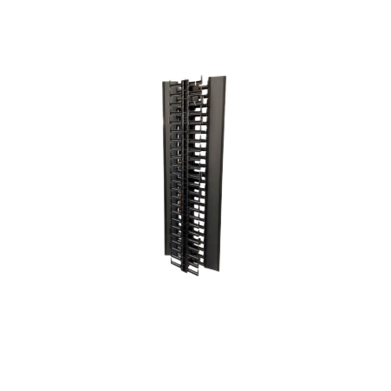 SBE TECH SBE-OVNL45UR Organizador de cable vertica / 45 ur / Doble lado / Frontal y Posterior