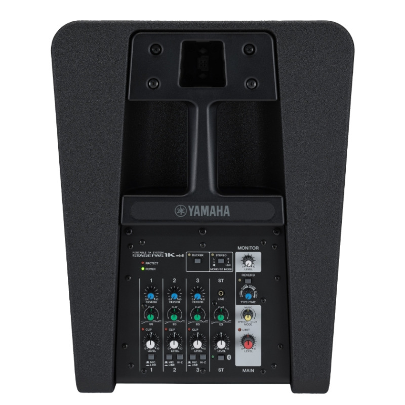 Sistema de Audio Portátil | Todo en uno | Woofer 12 | Altavoz Lineal 10 x 15in | Bluetooth | Incluye Dolly image 7