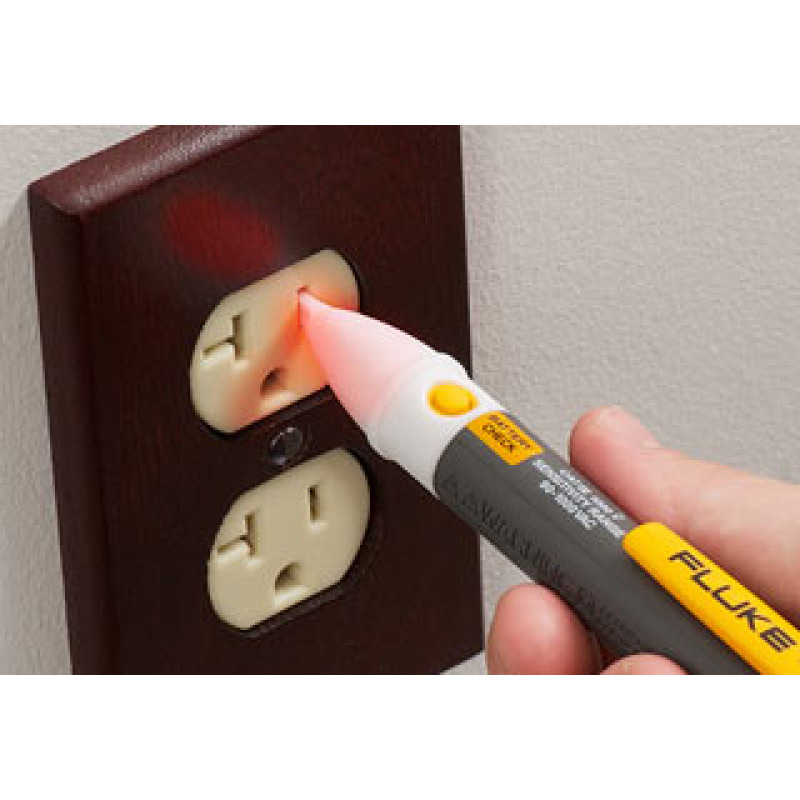 Detector de Voltaje VoltAlert Rango de 90 a 1000 Vca Con Luz Roja al Detectar Existencia de Tensión Siempre Encendido y Listo image 6