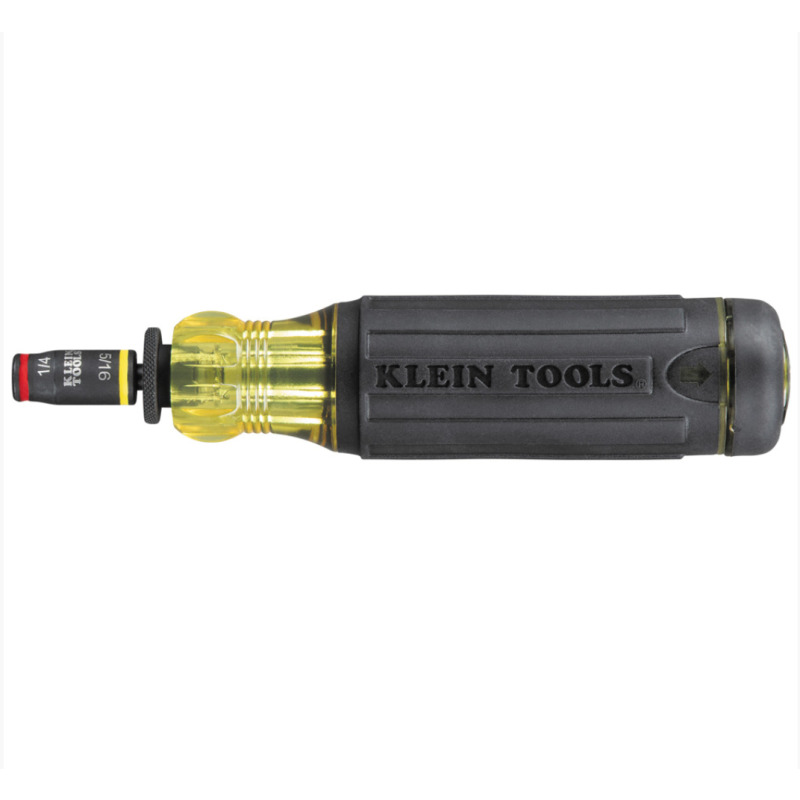 Desarmador 14 en 1 para HVAC de Longitud Ajustable con Dado Girado image 3