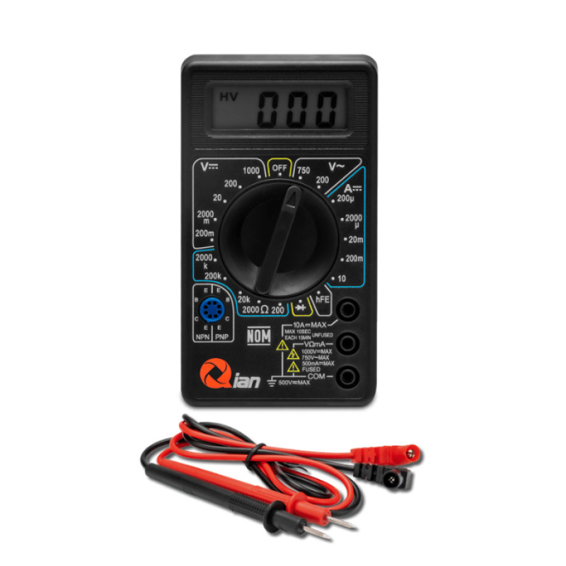 Qian QAD-90011 multímetro Multímetro digital