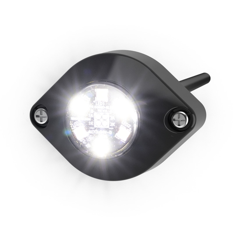 Estrobo Oculto de 6 LED color Claro Serie ED9015