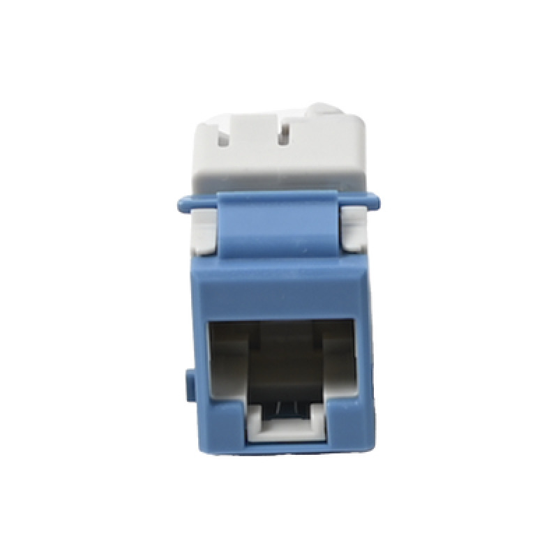 Jack UltraMAX Cat6 UTP Tipo Keystone Color Azul Punch Down