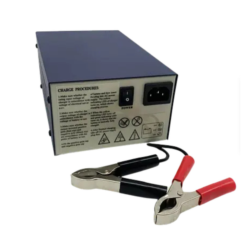 Cargador Para Baterías De 12V 40 a 120AH Selladas De Plomo Acido Tecnología SLA/VRLA Serie ACX