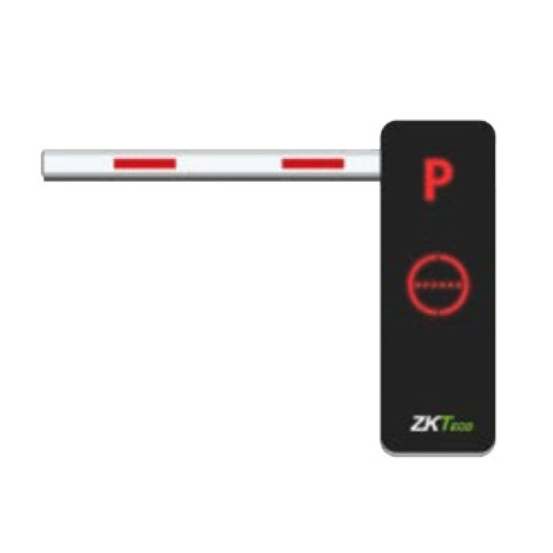 ZKTECO BGM1030L - Barrera Vehicular / Brazo Recto Bidireccional / 3 Metros / Gabinete con Luz LED / Indicador de Estado / 1.5 segundos de apertura
