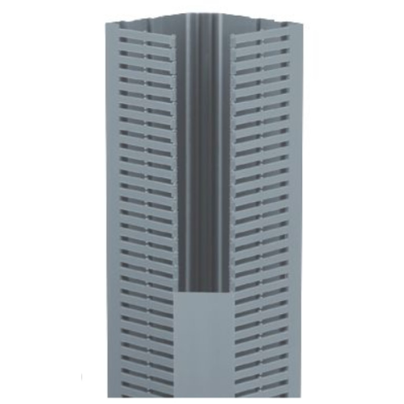 Canaleta para Cable en Esquina 533 x 458 6 Pies Color Gris