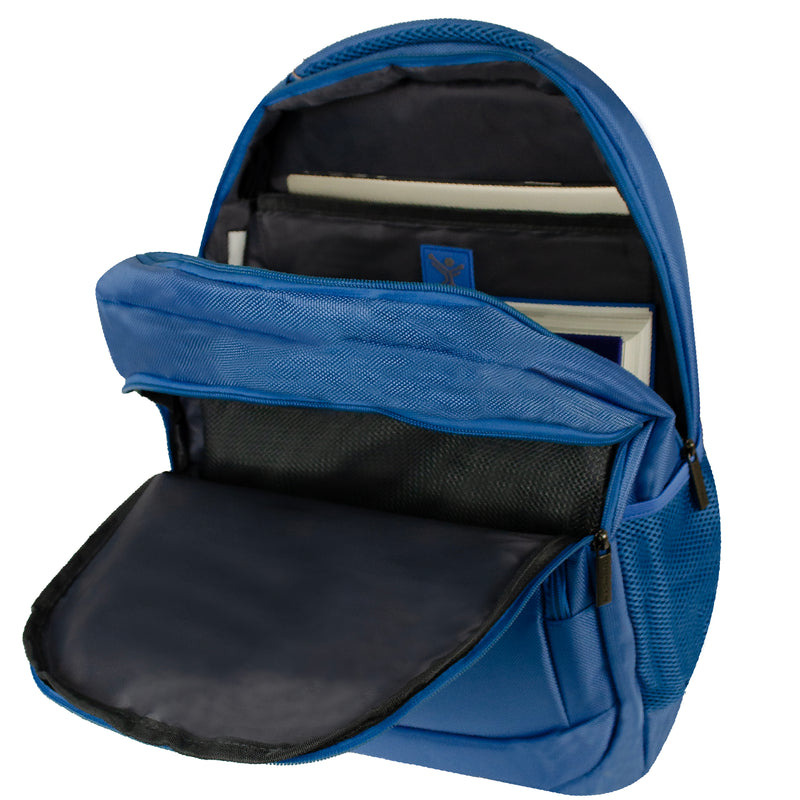 MOCHILA PERFECT CHOICE PARA LAPTOP 15.6 A 17 ESSENTIALS PRO - AZUL image 6