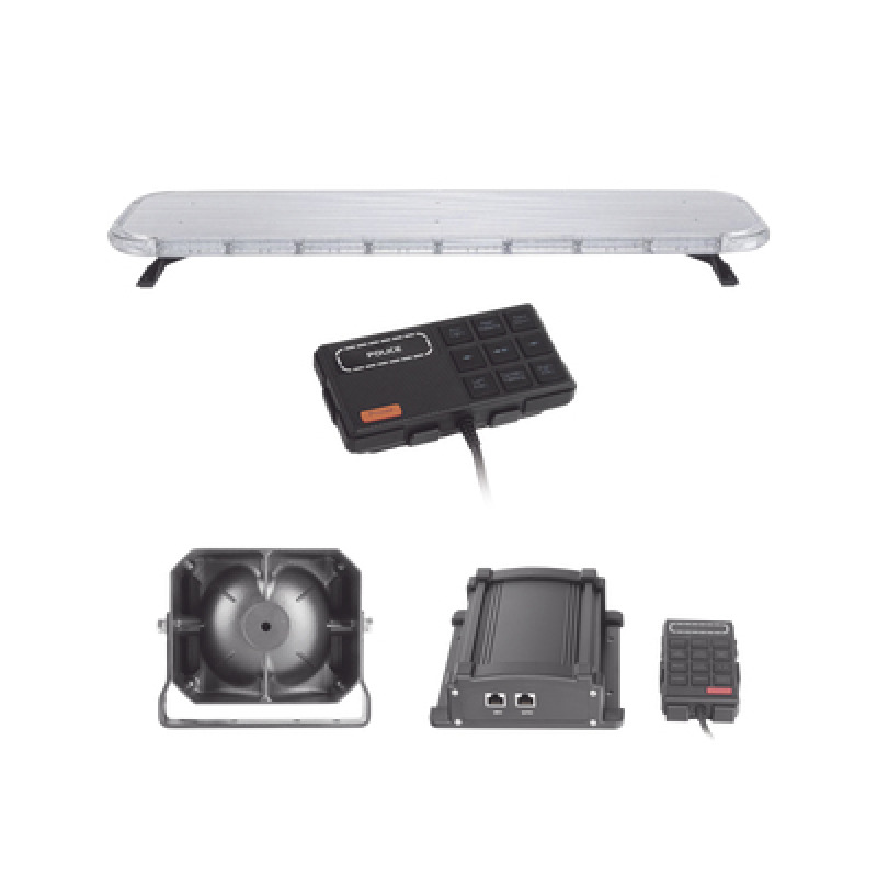 Kit básico para equipamiento de unidades de Seguridad Pública