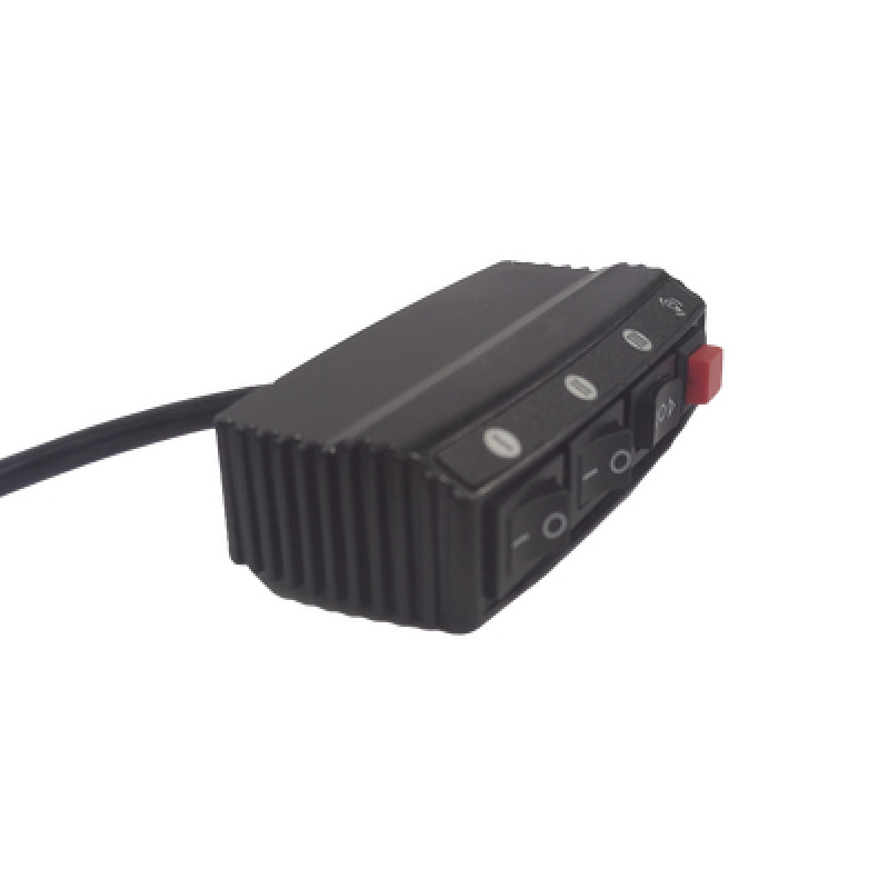 Switch de 5 interruptores para Encendido/Apagado y Control de patrones de destello image 4