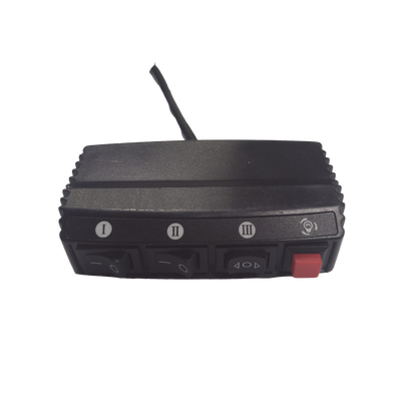 Switch de 5 interruptores para Encendido/Apagado y Control de patrones de destello image 5
