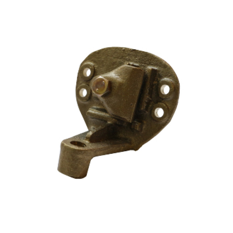 Base de pretil para Punta Maciza elaborada en Bronce permite fijar la punta en paredes o en muros