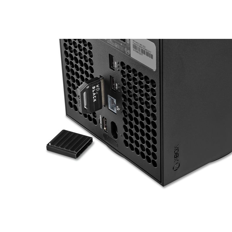 UNIDAD DE ESTADO SOLIDO SSD EXTERNO WD BLACK C50 TARJETA EXPANSION 1TB PARA XBOX X/S  WDBMPH0010BNC-WCSN image 9