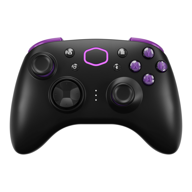 CONTROL DE JUEGO COOLER MASTER/NEGRO/INALÁMBRICO/ERGONÓMICO/MULTI-HOST/GAMER