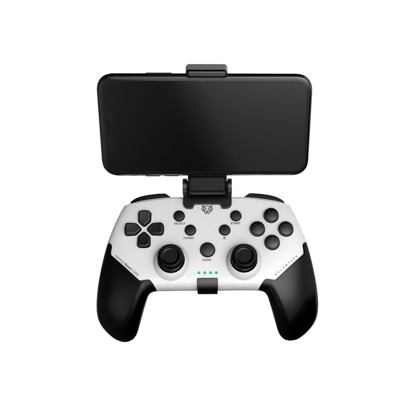 GAMEPAD BALAM RUSH KONTROL REACT G575 / GAME PAD CONTROL / INALAMBRICO RECARGABLE / BT 5.0 / ERGONOMICO / ANDROID - IOS - PC - PS3- 4 - N SWITCH / 9 HORAS DE JUEGO / SOPORTE P CELULAR / BR-936927 image 4