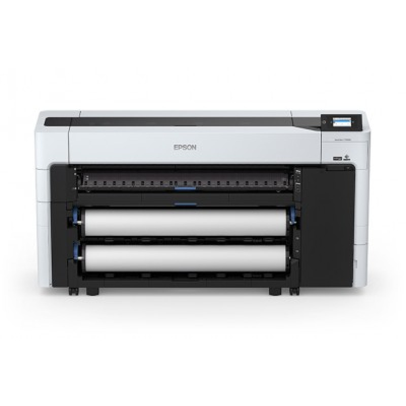 PLOTTER EPSON SURECOLOR T7770DR, IMPRESORA, 44 PULGADAS, 111 CM, USB, ETHERNET (RED), DOBLE ROLLO, 6 TINTAS, 2400 X 1200 PPP