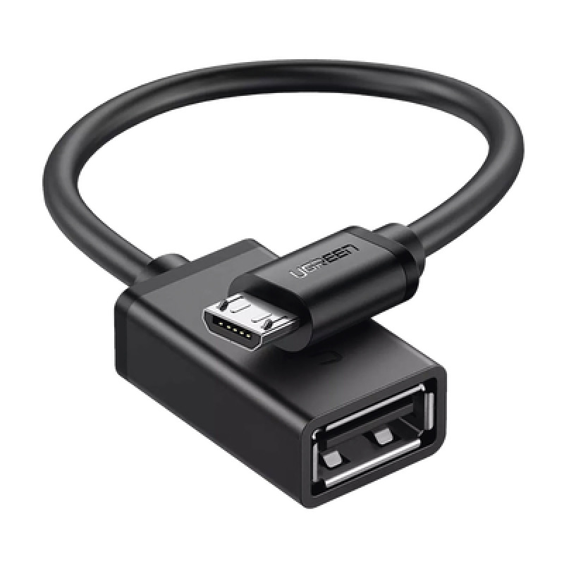 Adaptador OTG Micro USB Macho A USB 20 A Hembra